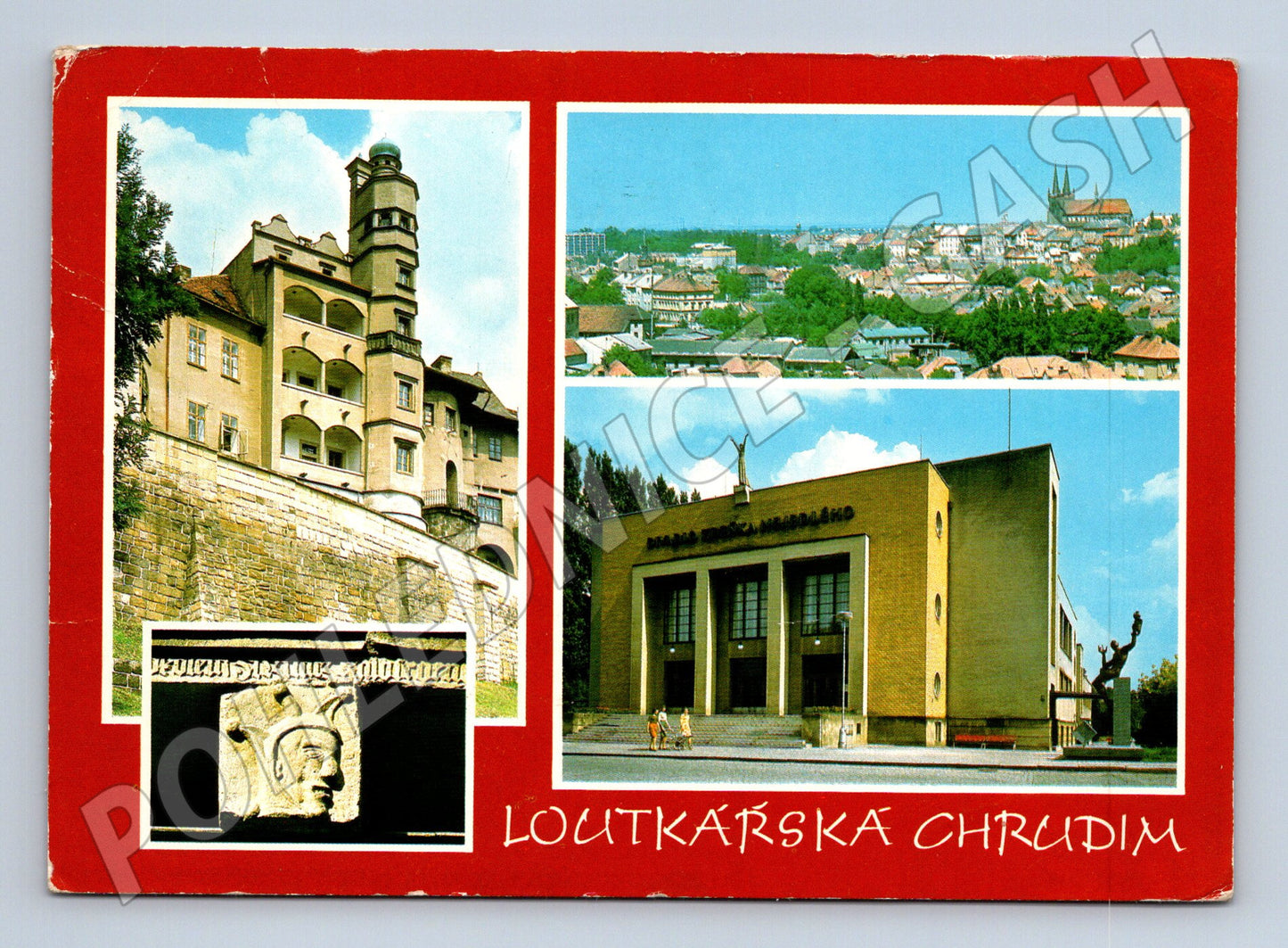 Pohlednice Loutkářská Chrudim – Mydlářovský dům (M10414)