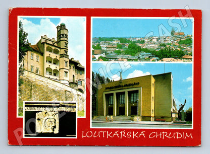Pohlednice Loutkářská Chrudim – Mydlářovský dům (M10414)