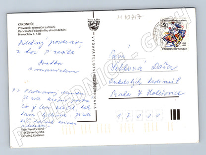Pohlednice Pozdrav z Harrachova – Krkonoše (M10417)