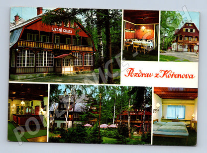 Pohlednice Kořenov – Lesní chata (M10419)