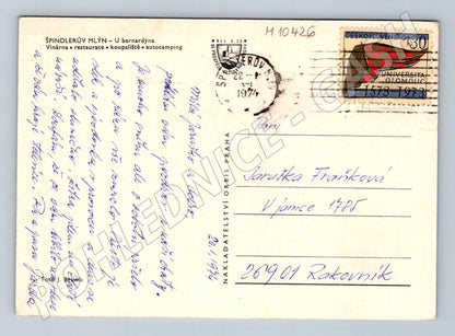 Pohlednice Špindlerův Mlýn U bernardýna (M10426)