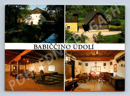 Pohlednice Babiččino údolí – Ratibořice (M10437)
