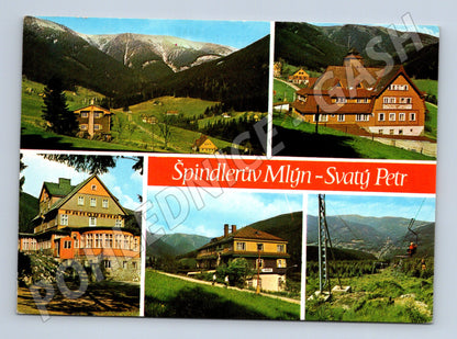 Pohlednice Špindlerův Mlýn – Svatý Petr, Krkonoše (M10438)