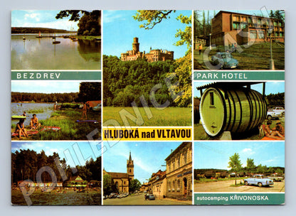 Pohlednice Hluboká nad Vltavou - Bezdrev (M10440)