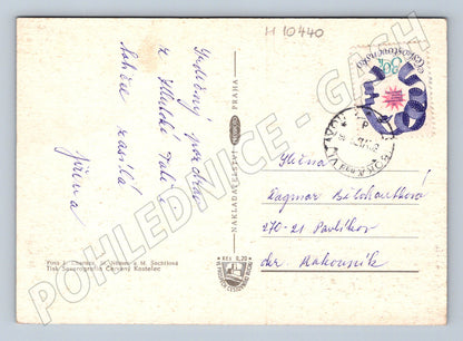 Pohlednice Hluboká nad Vltavou - Bezdrev (M10440)