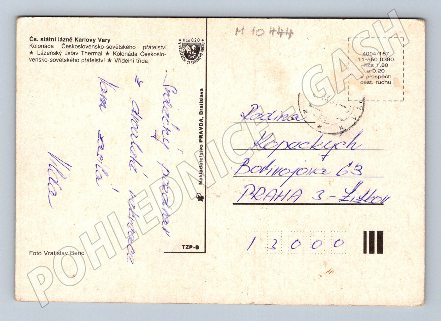 Pohlednice Karlovy Vary - Kolonáda, více pohledů (M10444)