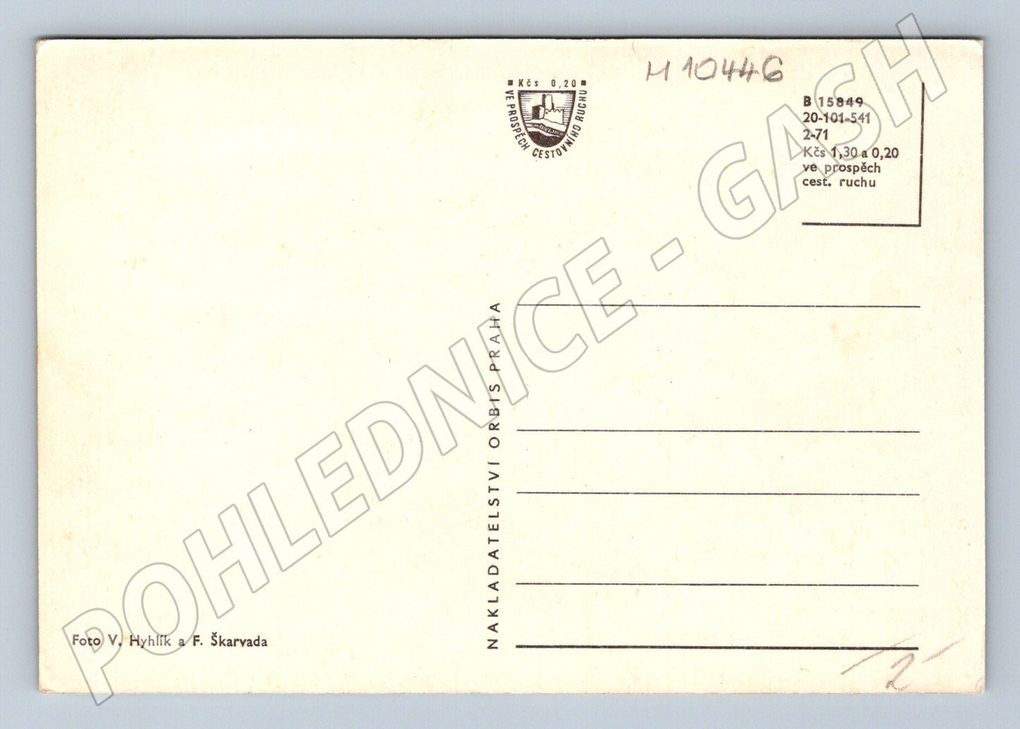 Pohlednice Jaroměř - Josefov - Velichovky (M10446)