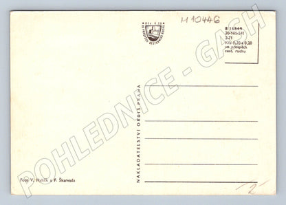 Pohlednice Jaroměř - Josefov - Velichovky (M10446)
