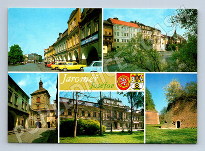 Pohlednice Jaroměř – Josefov, více záběrů (M10448)