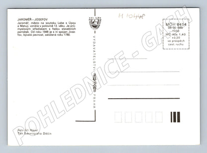 Pohlednice Jaroměř – Josefov, více záběrů (M10448)