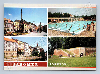Pohlednice Jaroměř – Josefov (M10449)