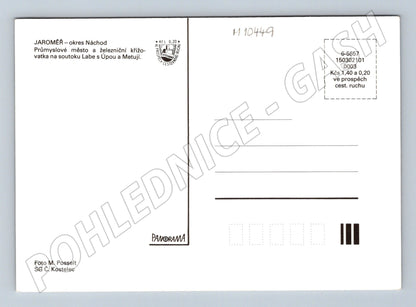 Pohlednice Jaroměř – Josefov (M10449)