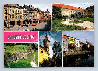 Pohlednice Jaroměř - Josefov, více záběrů (M10451)
