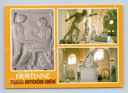Pohlednice Hostinné – Galerie antického umění (M10453)