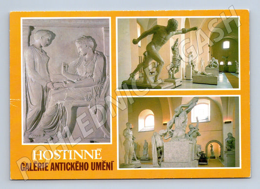 Pohlednice Hostinné – Galerie antického umění (M10453)