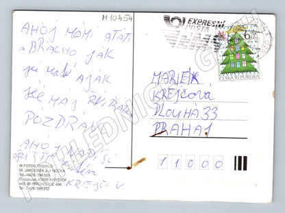 Pohlednice Frýdlantsko – zámek, Hejnice, Lázně Libverda (M10454)
