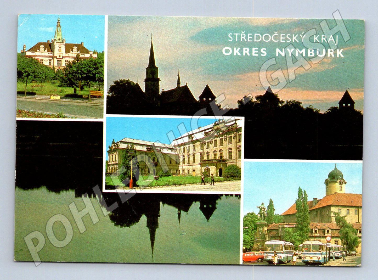 Pohlednice Středočeský kraj - Nymburk (M10456)