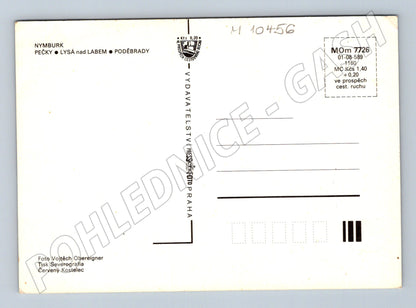 Pohlednice Středočeský kraj - Nymburk (M10456)