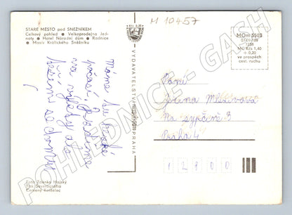 Pohlednice Staré Město pod Sněžníkem (M10457)