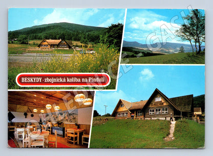 Pohlednice Beskydy - Zbojnická koliba na Pinduli (M10460)