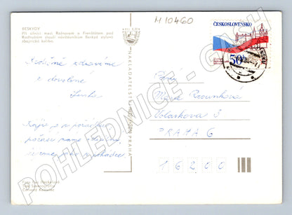Pohlednice Beskydy - Zbojnická koliba na Pinduli (M10460)
