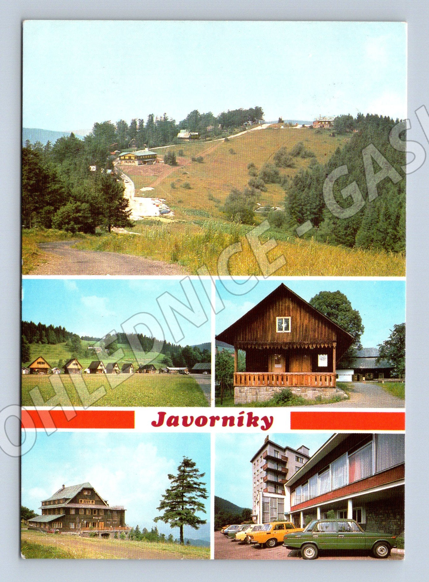 Pohlednice Javorníky, Velké Karlovice (M10464)