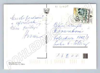 Pohlednice Zotavovna Přátelství Luhačovice (M10468)