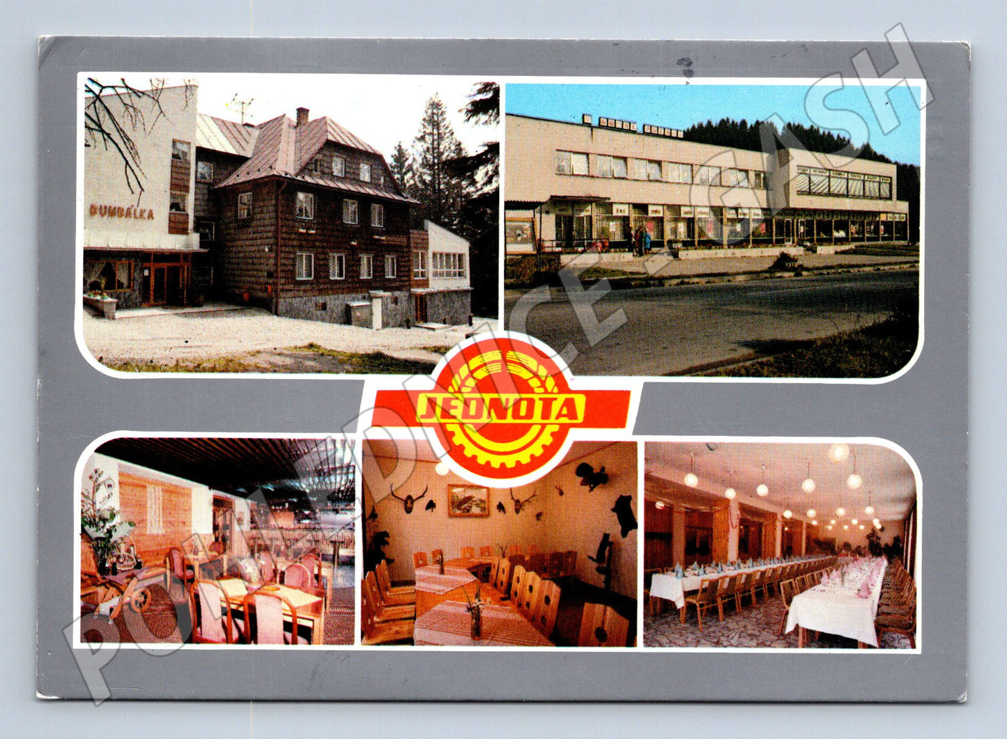 Pohlednice Hotel Poľana - chata Bumbálka Makov (M10470)