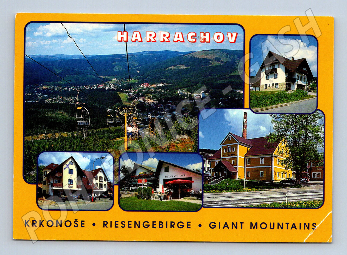 Pohlednice Harrachov - Krkonoše (M10472)