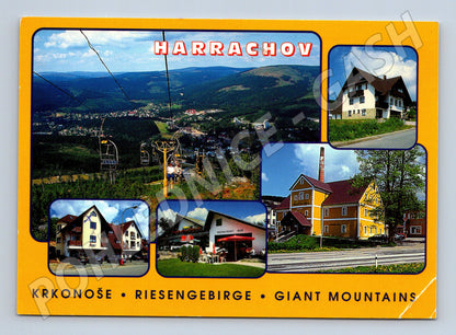 Pohlednice Harrachov - Krkonoše (M10472)