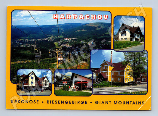Pohlednice Harrachov - Krkonoše (M10472)