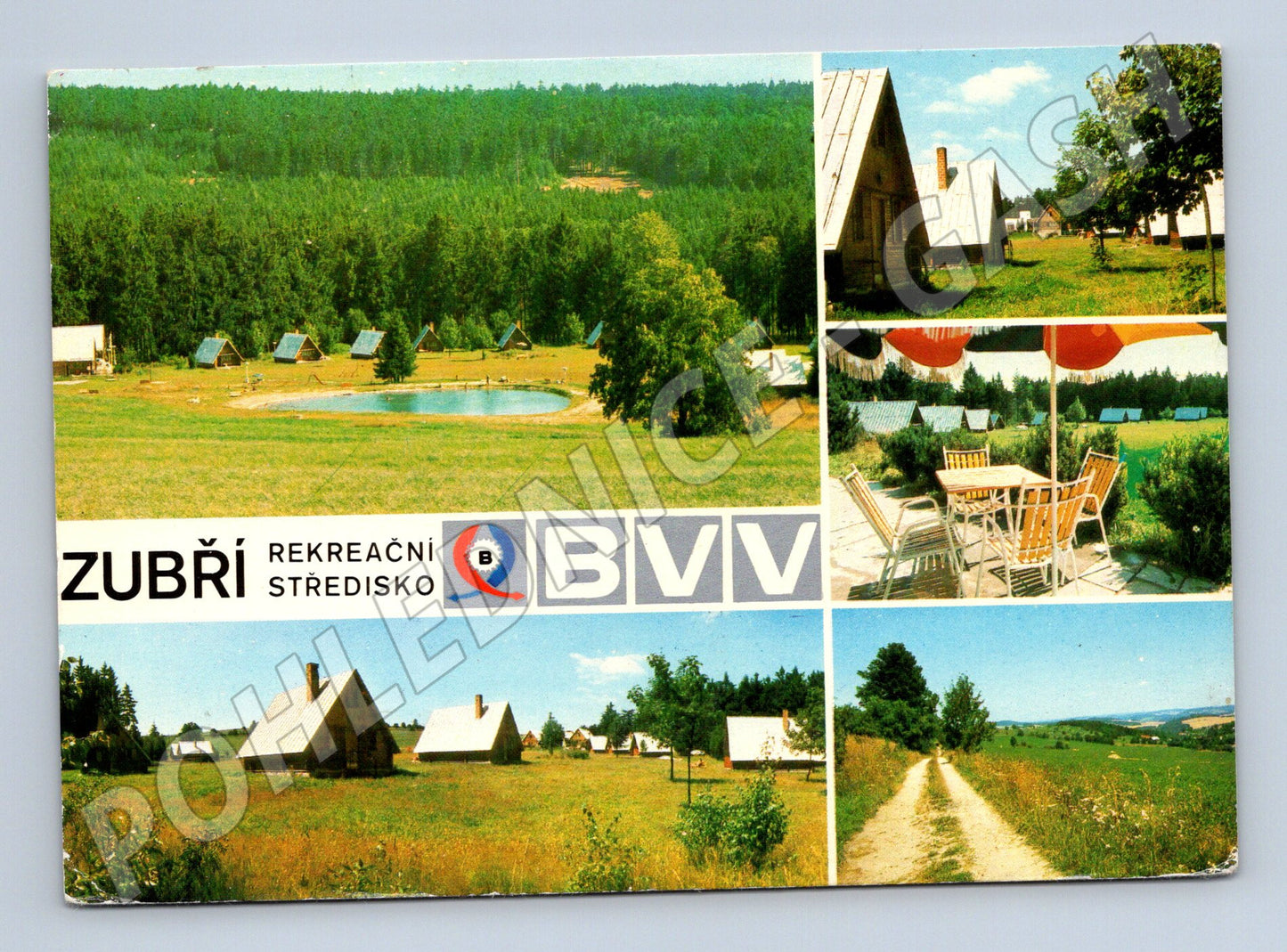 Pohlednice BVV Zubří - rekreační středisko (M10474)