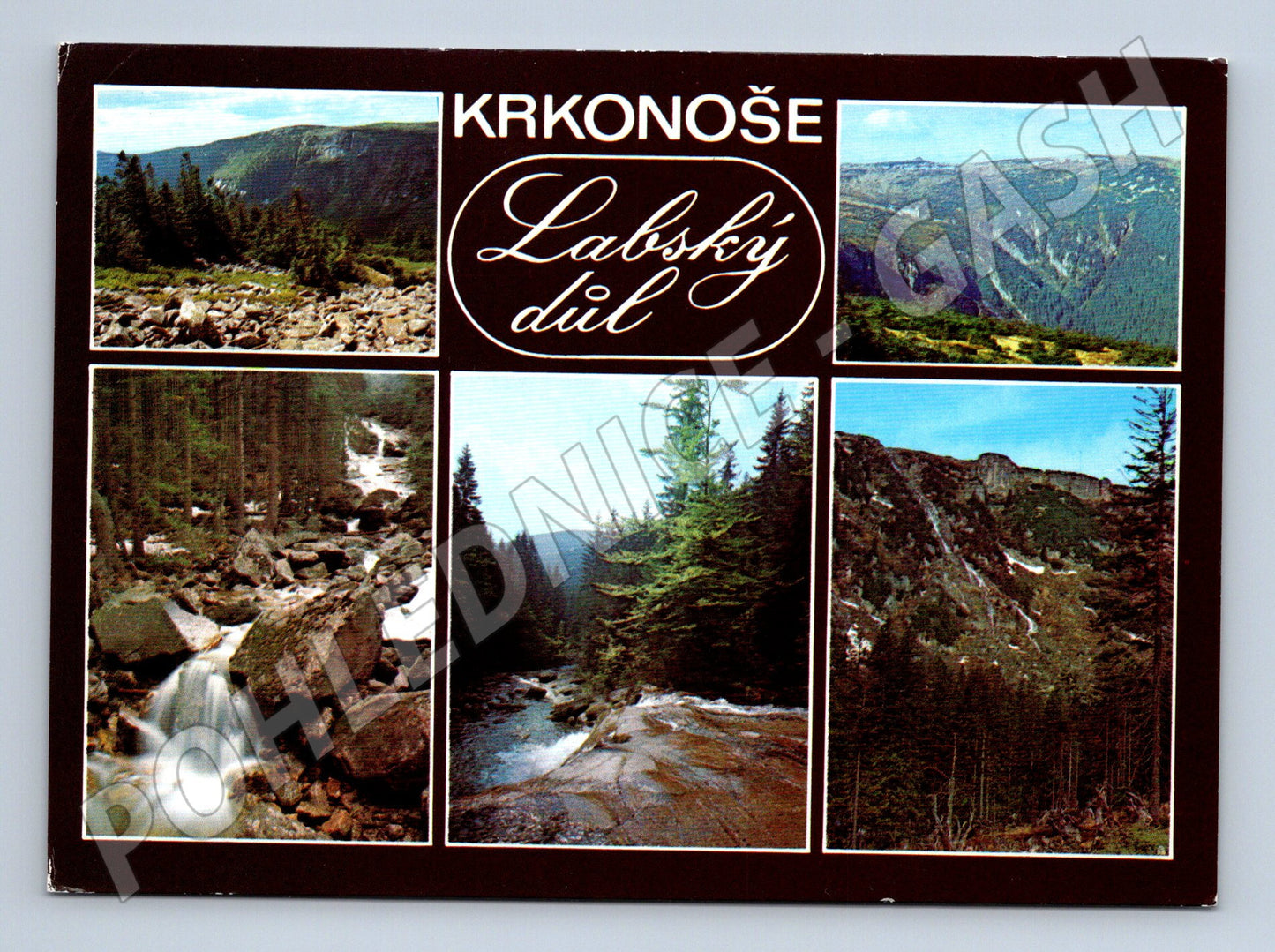 Pohlednice Krkonoše - Labský důl (M10478)