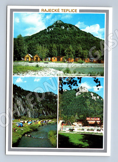 Pohlednice Rajecké Teplice Retro 1989 (M10481)