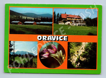 Pohlednice Oravice – Slovensko, horská krajina (M10486)
