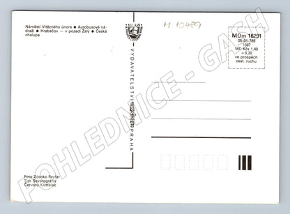 Pohlednice Jilemnice víceobrázková (M10489)