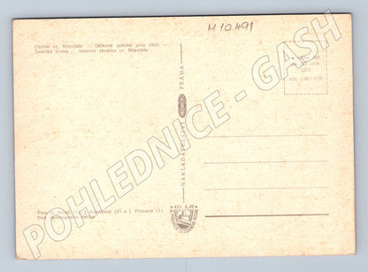 Pohlednice Louny Památky - více pohledů (M10491)