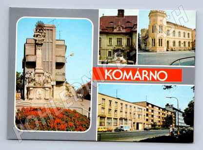 Pohlednice Komárno – více záběrů (M10493)