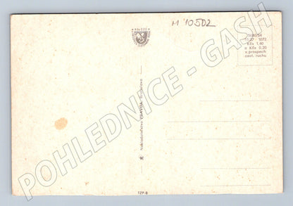 Pohlednice Pozdrav z Janských Lázní – zimní M10502