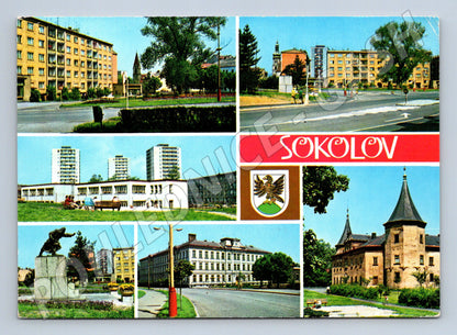 Pohlednice Sokolov – vícepartiová (M10511)