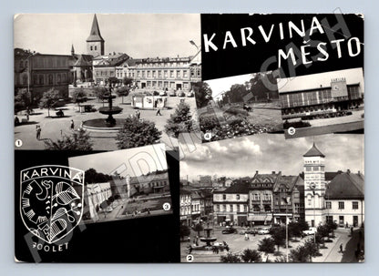 Pohlednice Karviná město - 700 let města (M10518)