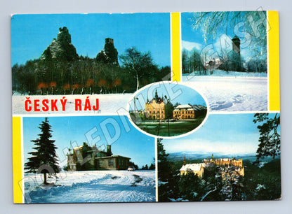 Pohlednice Český ráj - hrady a zámky (M10520)