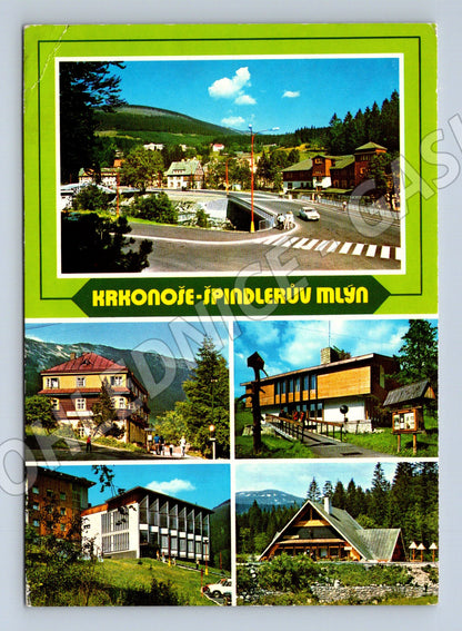Pohlednice Krkonoše – Špindlerův Mlýn (M10523)
