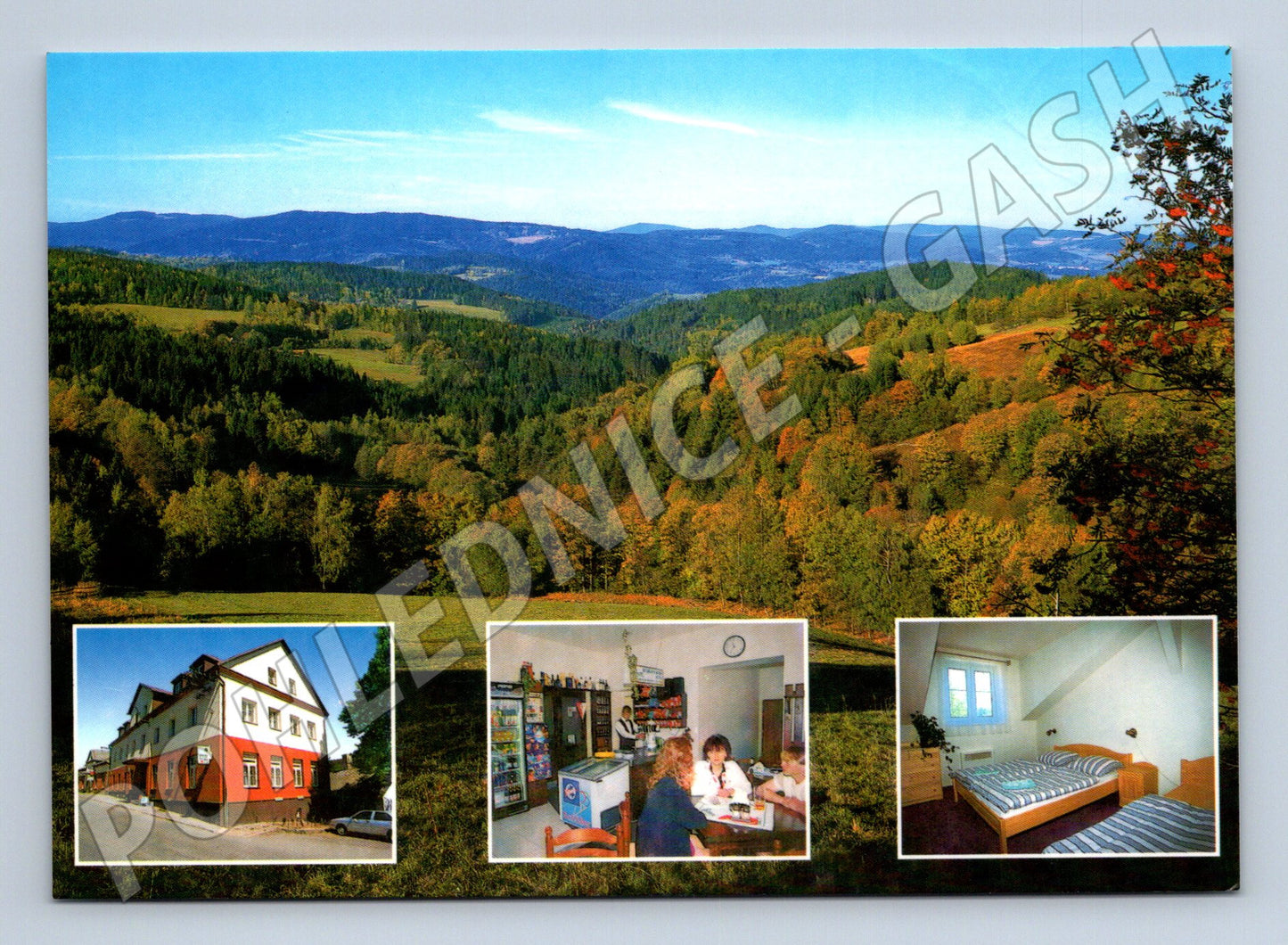 Pohlednice Šumava Stachy – Hotel Stachov (M10524)