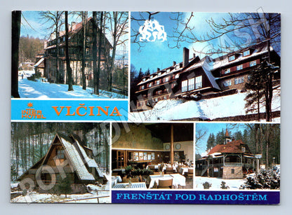 Pohlednice Frenštát pod Radhoštěm – hotel Vlčina (M10531)