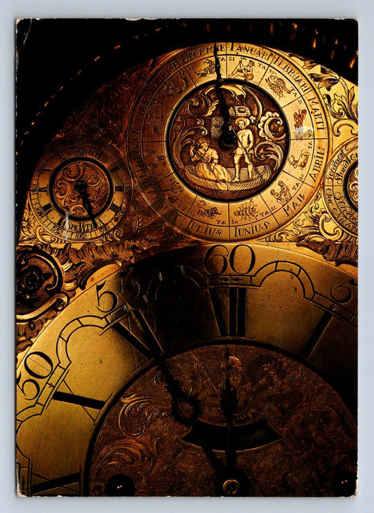 Pohlednice Praha detail Staroměstský orloj Vánoce (M1054)
