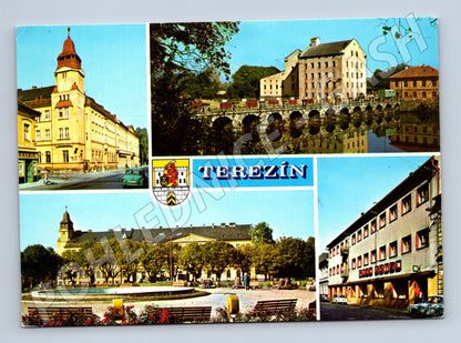 Pohlednice Terezín – koláž (M10544)