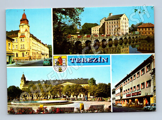 Pohlednice Terezín – koláž (M10544)