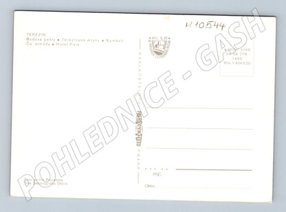 Pohlednice Terezín – koláž (M10544)