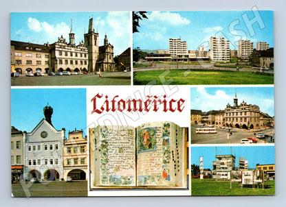 Pohlednice Litoměřice – více záběrů (M10545)